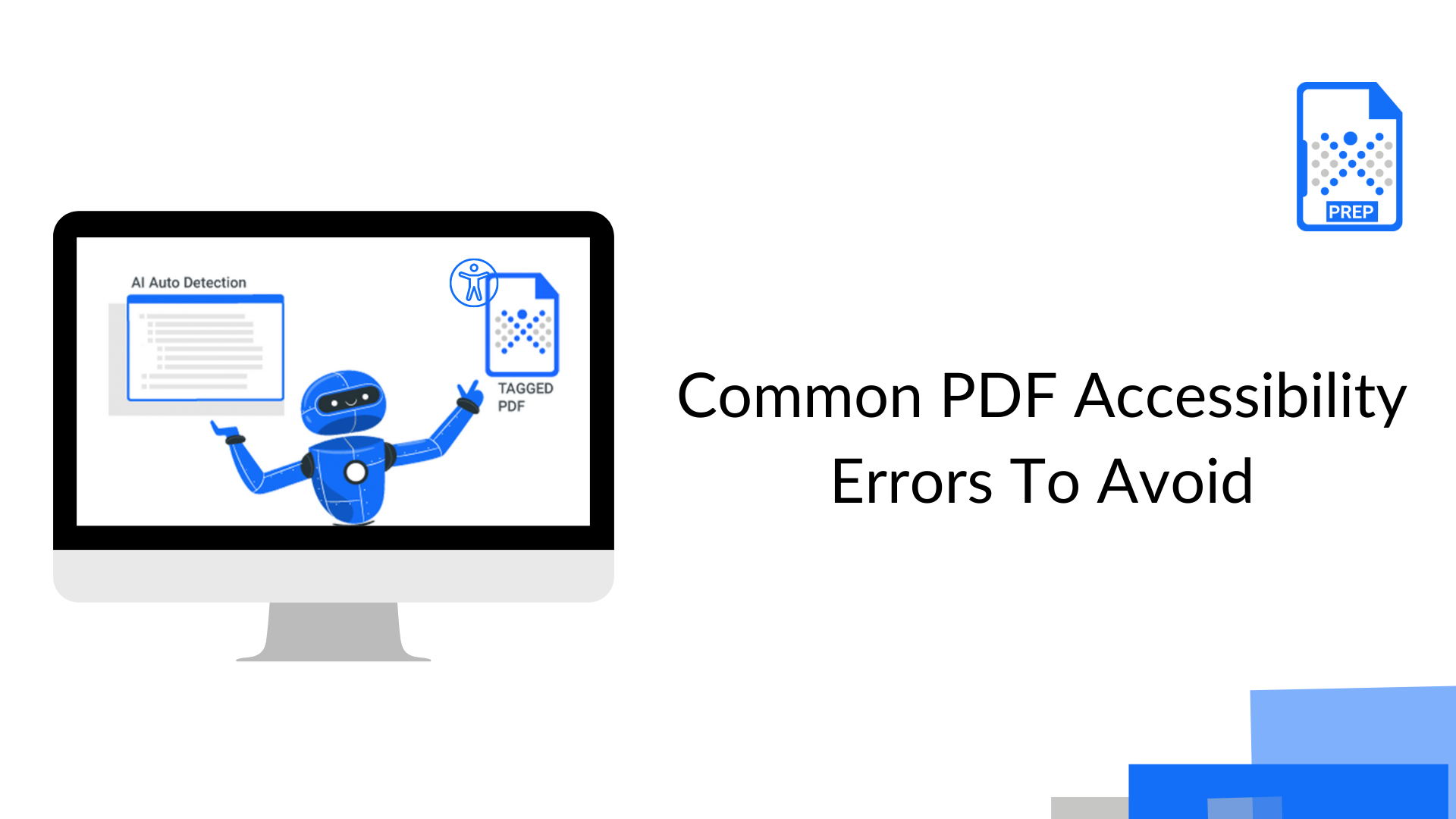 PDF Accessibility Errors