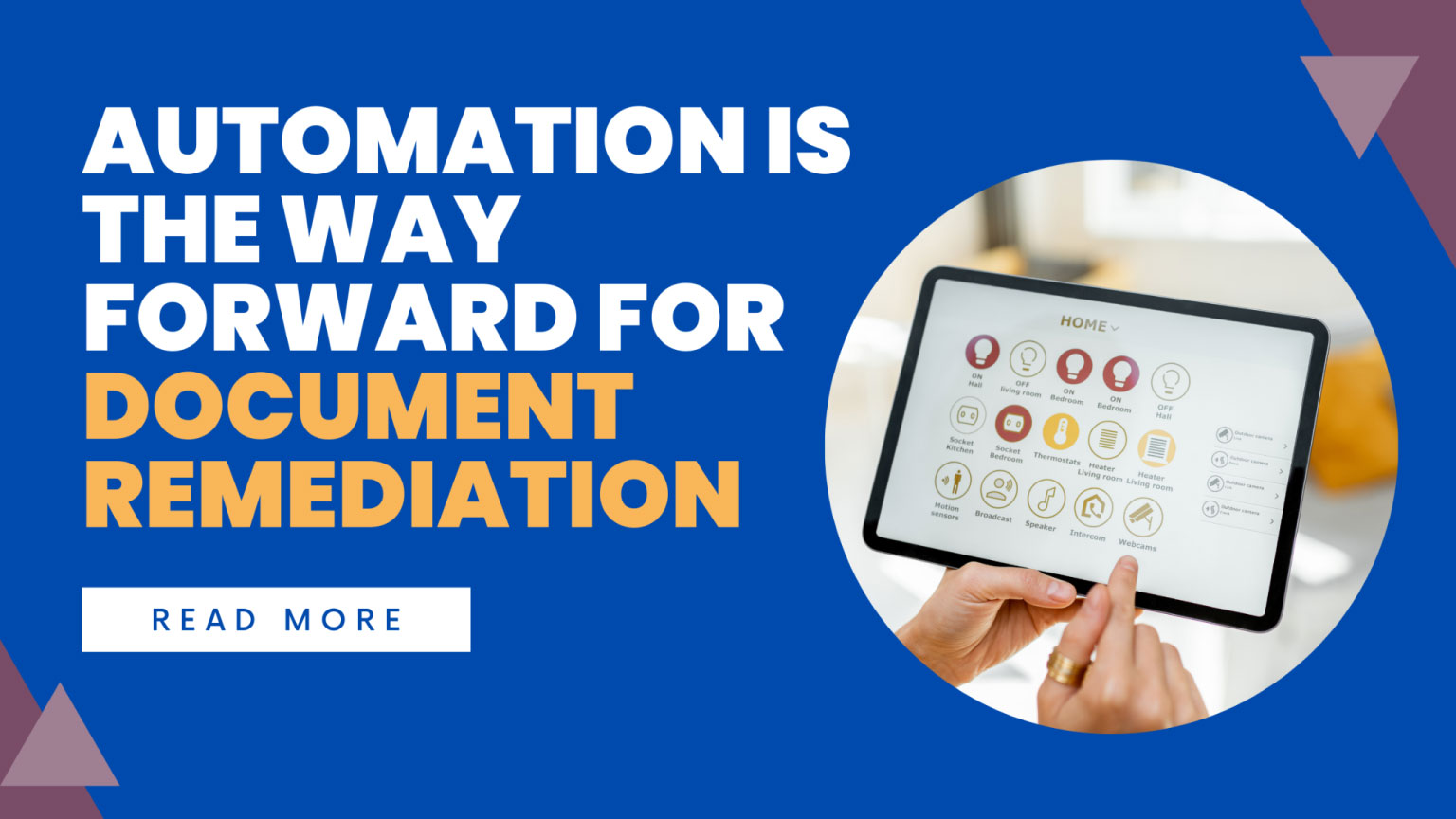 Document Remediation Automation