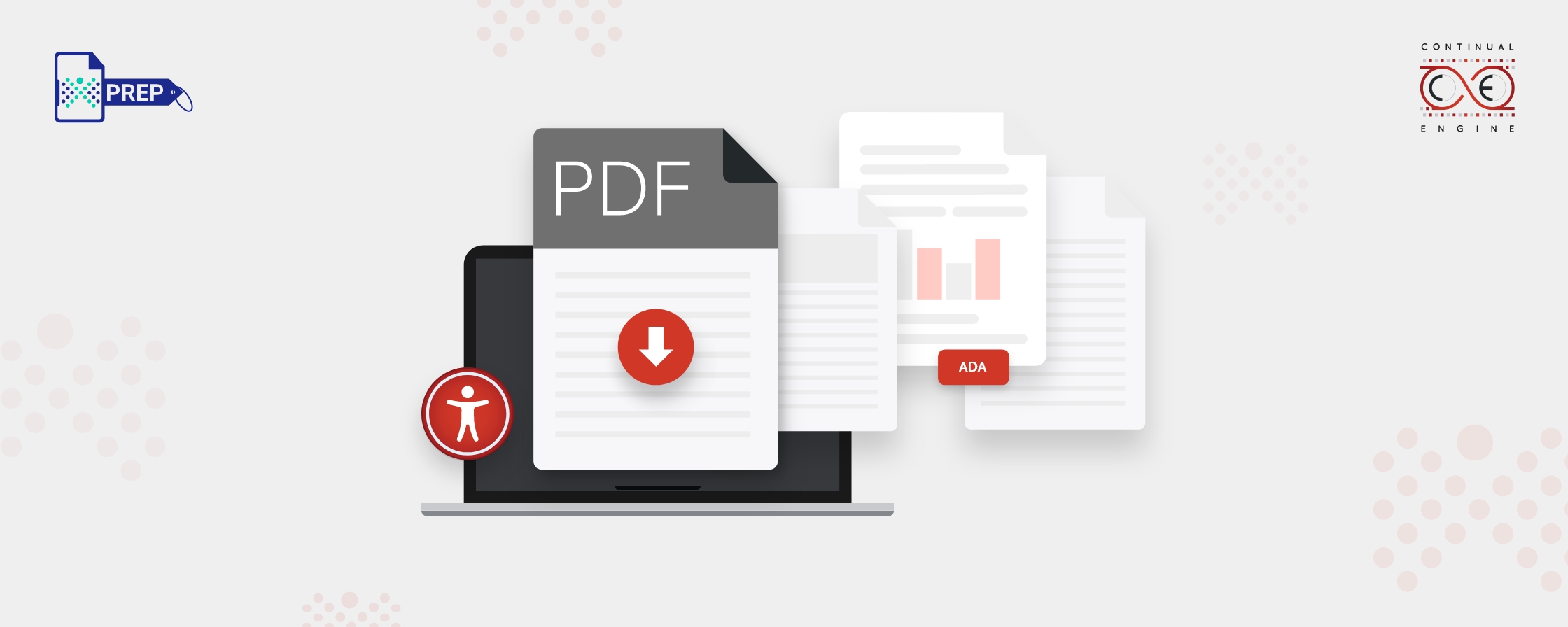 Graphical picture of How to Make a PDF ADA-Compliant