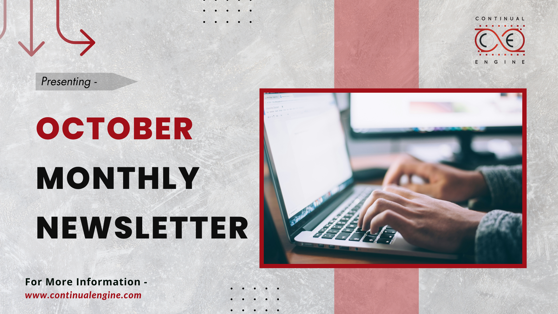 Banner of October Monthly Newsletter