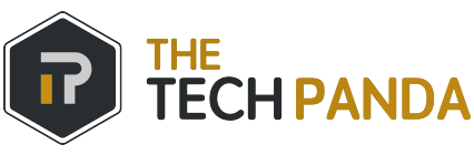 A logo of The Tech Panda.